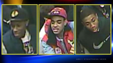 These pictures were taken from a restaurant surveillance camera prior to the shooting at Time Out in Chapel Hill.