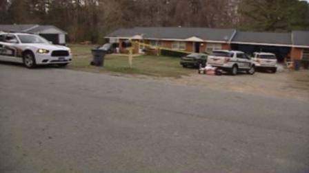 Two people were found dead inside this home on the 700-block of Colonial Drive, near Garner.