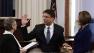 Gov.-elect Pat McCrory is sworn in as North Carolinas 74th governor by Chief Justice Sarah Parker as McCrorys wife Ann looks on at right in the House chamber of the old Capitol building in Raleigh, N.C., Saturday, Jan. 5, 2013.