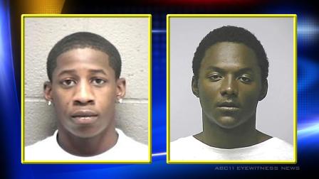 Andre Marquis Owens (L) and Vincent Ramone Sowell Jr.(R)