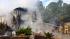 Several firefighters were called to a house fire...