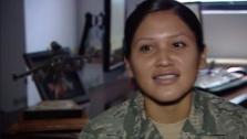 Staff Sgt. Miranda Kelewood