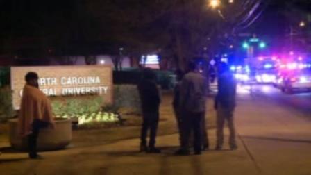 Durham police are investigating an overnight shooting near North Carolina Central University that injured two people
