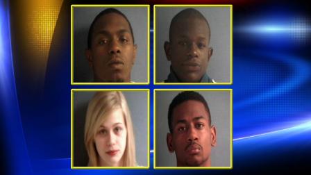 Charles Stanley Hinnant Jr.,
Dominique Jerrod Brown,
Anna Perry, and
Adrian Marquis Joyner