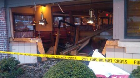 The restaurant is located in the 1100 block of Bragg Boulevard.
