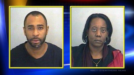 Ahmaud Fearrington and Valencia Fearrington