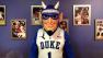 The Duke mascot head has been returned.