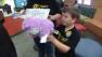 Xander Pond has been in remission for over a year, but wanted to bring presents to kids at UNC Hospital on his birthday