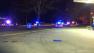 A pedestrian was hit by car at the intersection of Rock Quarry and Lyndhurst Roads