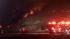 Firefighters battle fire at an abandoned...