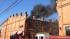 Firefighters are battling a blaze at the El...