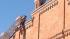 Firefighters are battling a blaze at the El...