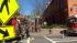 Firefighters are battling a blaze at the El...