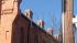 Firefighters are battling a blaze at the El...