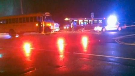 An accident involving a Wake County school bus has closed all lanes of NC 54/Chapel Hill Road in both directions at Edwards Mill Road.