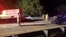 A three-car accident shut down part of Interstate 40 near US 70 around midnight Wednesday.
