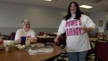 Kim Wright and Stephanie Templeton