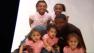 Smithfield shooting victim Lucas Benton with five of his six children