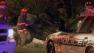 A driver is in the hospital with serious injuries after flipping his car while fleeing from a Durham police officer Friday morning.