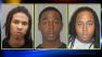 Corey Cheek Jr, 17, of 315 Davis Street, Ramek Holden, 18, of 198 Cone Lane, and Gary Treshon Holden, 21, of 251 Ragland Lane