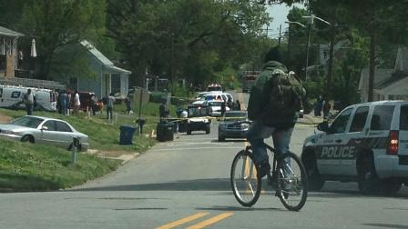 A 9-year-old boy ran out into the road along the 700 block of Liberty St in Durham when he was struck by a vehicle, according to police.