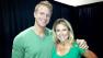 ABC11s Anna Laurel with Sean Lowe from ABCs The Bachelor and Dancing With The Stars