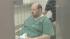 Jon Broyhill brought to the Wake County Detention Center after being released from WakeMed hospital.