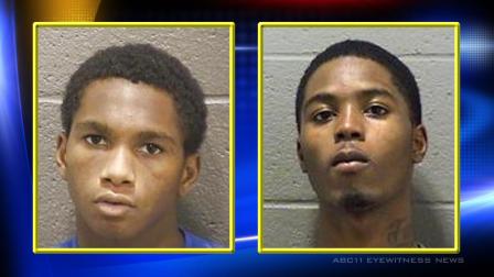 Jarrion Hood (L) and Tyrico Bowens (R)