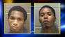 Jarrion Hood (L) and Tyrico Bowens (R)