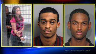 Sarah Rene Redden, Ronald Lee Anthony Jr. and  Travian Devonte Smith
