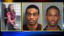 Sarah Rene Redden, Ronald Lee Anthony Jr. and  Travian Devonte Smith