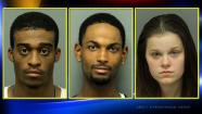 Ronald Lee Anthony Jr., Travian Devonte Smith and Sarah Rene Redden