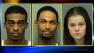 Ronald Lee Anthony Jr., Travian Devonte Smith and Sarah Rene Redden
