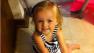 Twenty-month-old Madison Creech