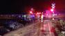 One person was killed after a train collided with a truck in Dunn
