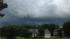 Storm clouds looking east towards Bunn, N.C.