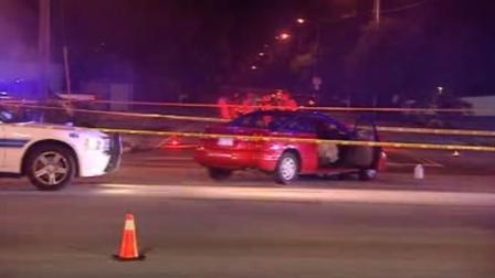 A motorcyclist was killed Friday night after his bike collided with a car in Fayetteville, according to police.