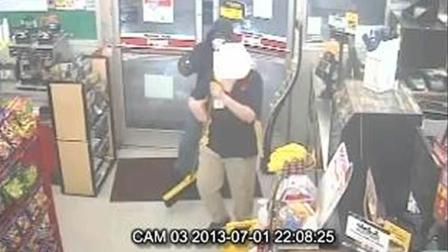 On Monday Fayetteville police responded to a report of an armed robbery at the Kangaroo convenience store located at 1302 Robeson Street.