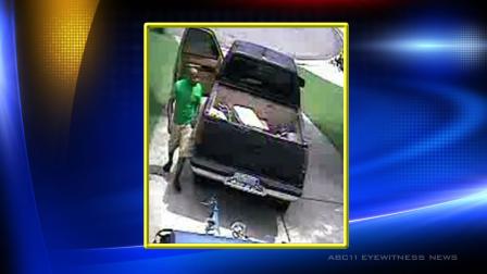 Durham police are asking for assistance in identifying a suspect in the
theft of a large $4,000 pig cooker that was stolen on May 23 from the
driveway of a home off Mineral Springs Road.