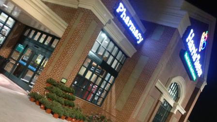 Harris Teeter in Creedmoor Village Shopping Center on Brodgen Woods Drive in Wake Forest.