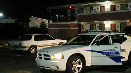 A man was shot and killed Friday night at Country Hearth Inn and Suites in Aberdeen, according to authorities