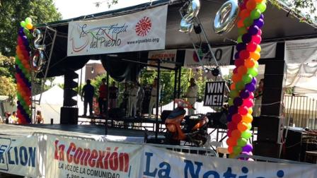 La Fiesta del Pueblo in downtown Raleigh