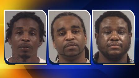 Gregory Devon Obey, Antwon Quartez Obey and Calvin Dwight Mitchell