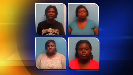 Rodriquez Teshawn Thomas, Larissa Nicosha Comer, Rodicka Enyia Rivers, and Tonielle Shydea Curtis
