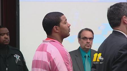 Walter Kevin Johnson in court.