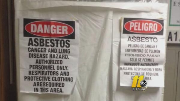 Parents, concerned about asbestos at Chapel Hill HS