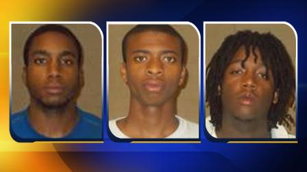 Devaughn Hardy, William Hardy and Tyrone Hardy
