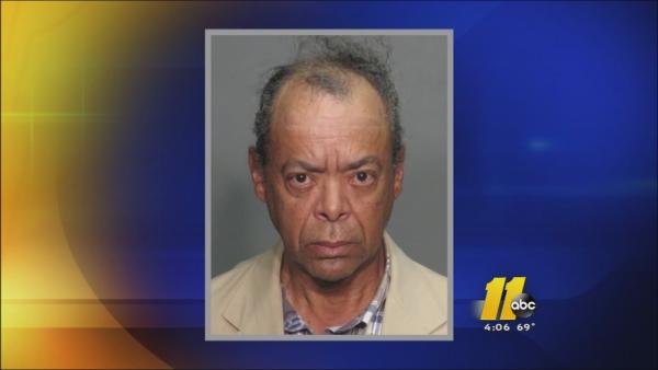 Knightdale woman found covered in flag