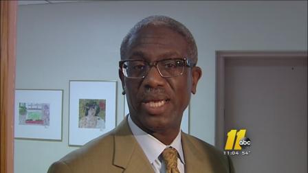 Durham County Schools Superintendent Eric Beacoats