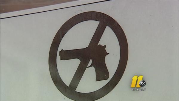 Morrisville council votes to allow guns at playgrounds